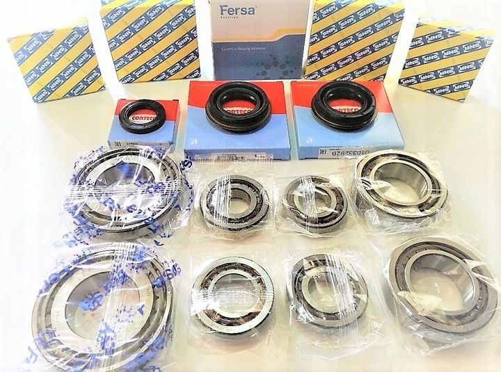 ZES-0019/M32 - Подшипники КПЛ. Коробка Передач Alfa Fiat Opel M20 M32 Full