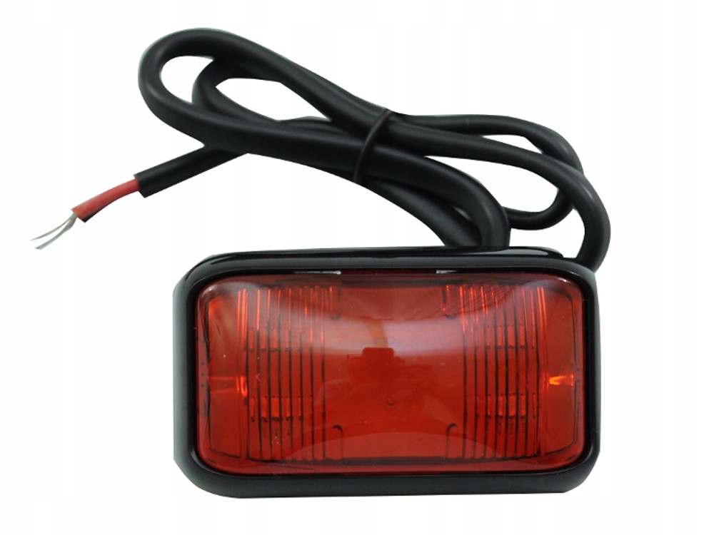 Obrysówki diodowe 2 LED Super FLUX TIR BUS 12V 24