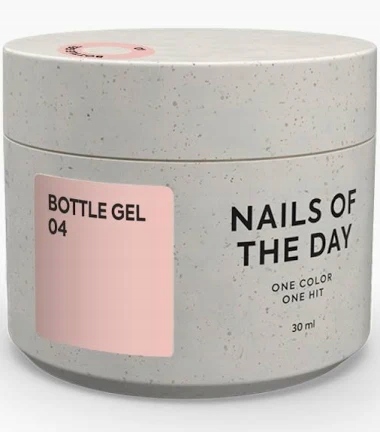 Żel Nailsoftheday Bottle gel 04, 30 ml