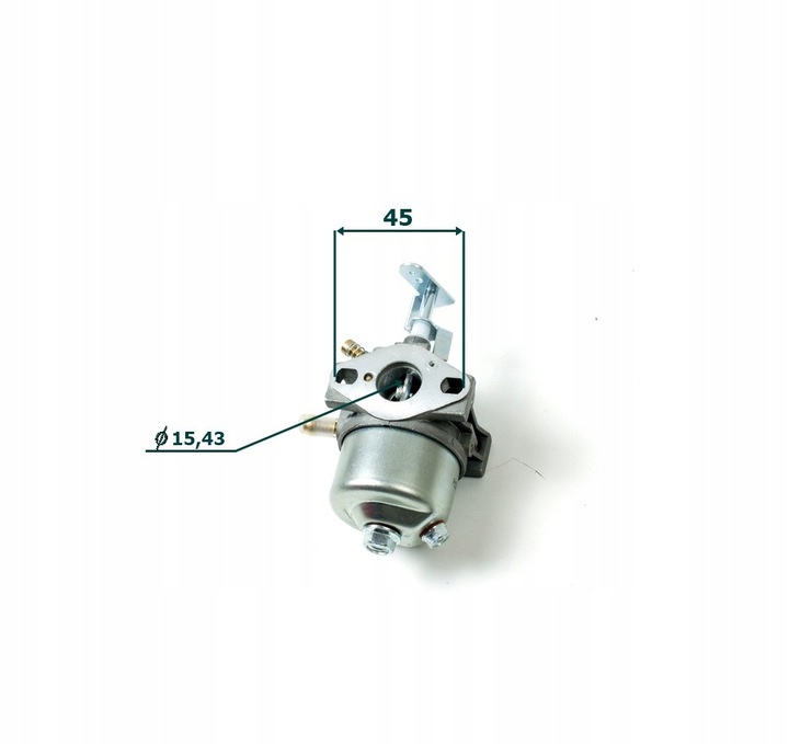 Karburátor Pro Spalovací Motor 1P56F T100 LS1210 MEX40-99 Náhradní Díl