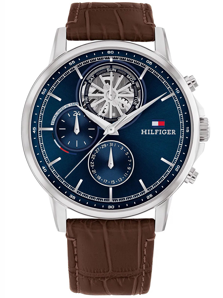 Pánské Hodinky Tommy Hilfiger 1710629 Steward Open Heart Box
