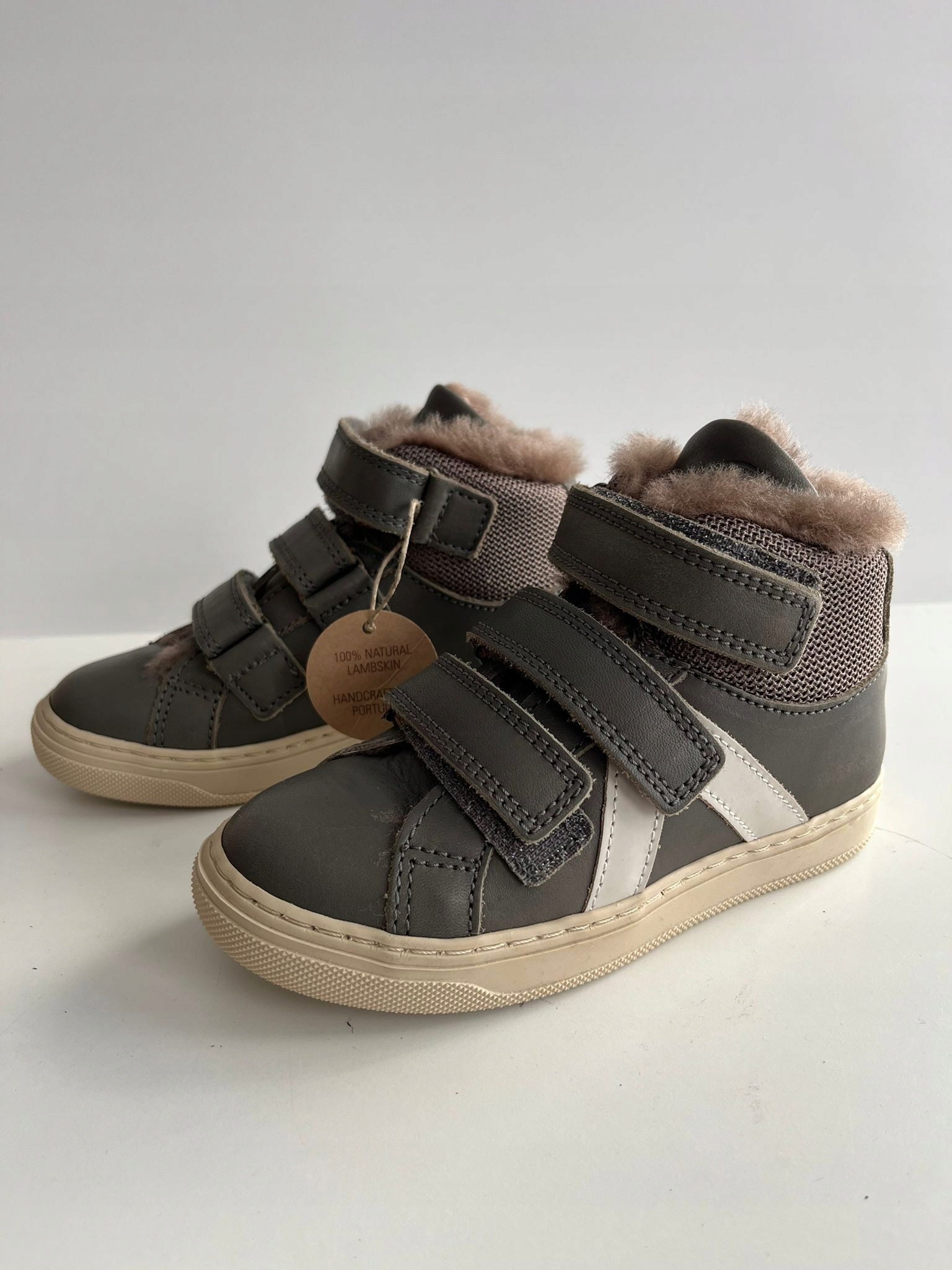 Bisgaard Buty zimowe isak lamb 28