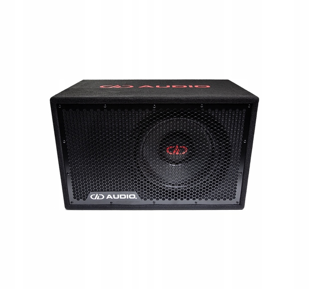 Skrzynia basowa 30cm 1500 W DD Audio LE-312.1 ochronna siatka