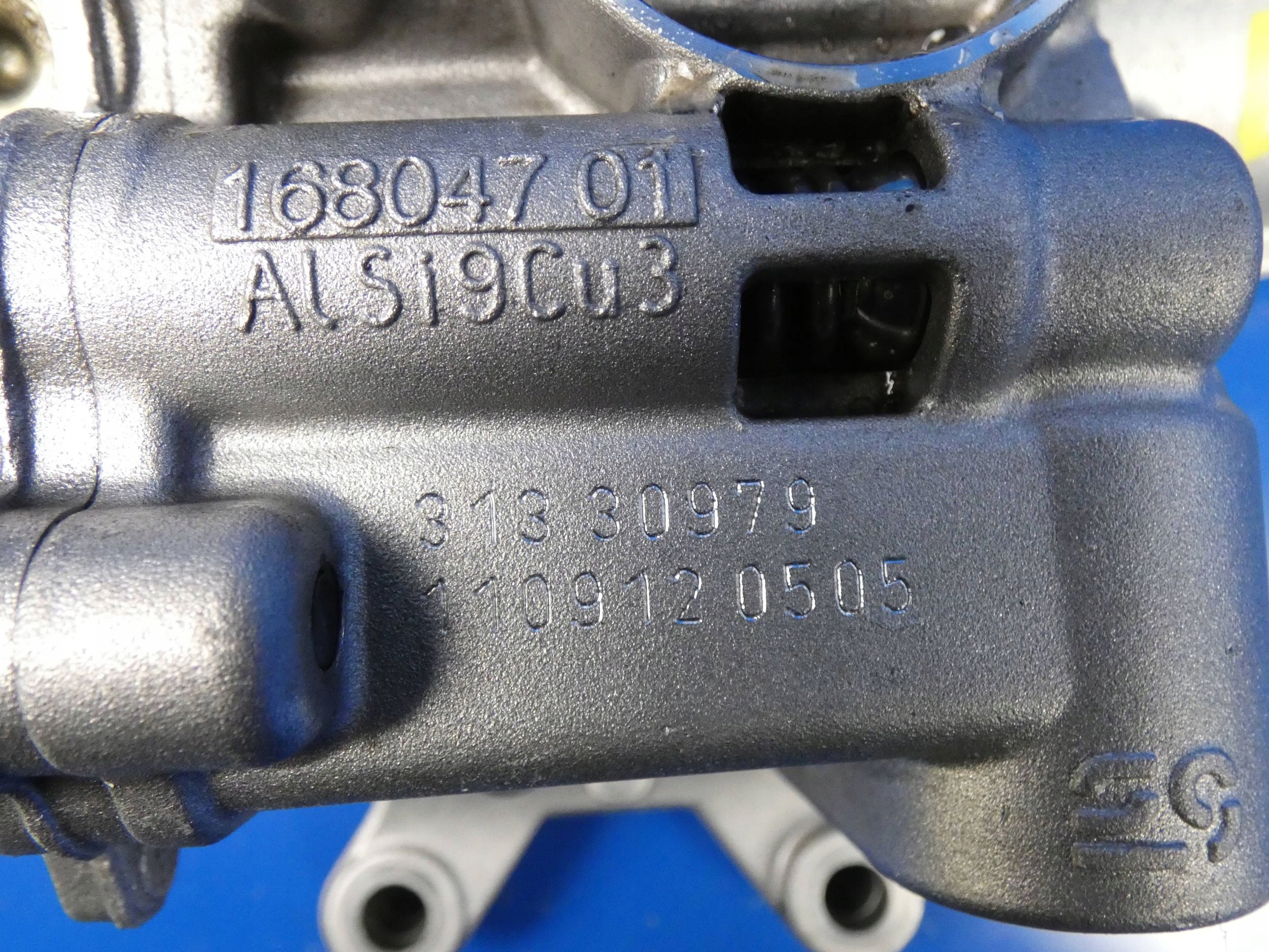 VOLVO XC60 e V60 S60 II S80 2.0 D3 2.4 D5 Pompa olio motore
