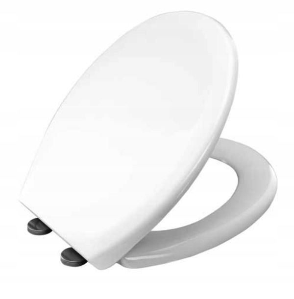 Wc deska Smart s pomalým sklápěním 03924 bílá Bisk