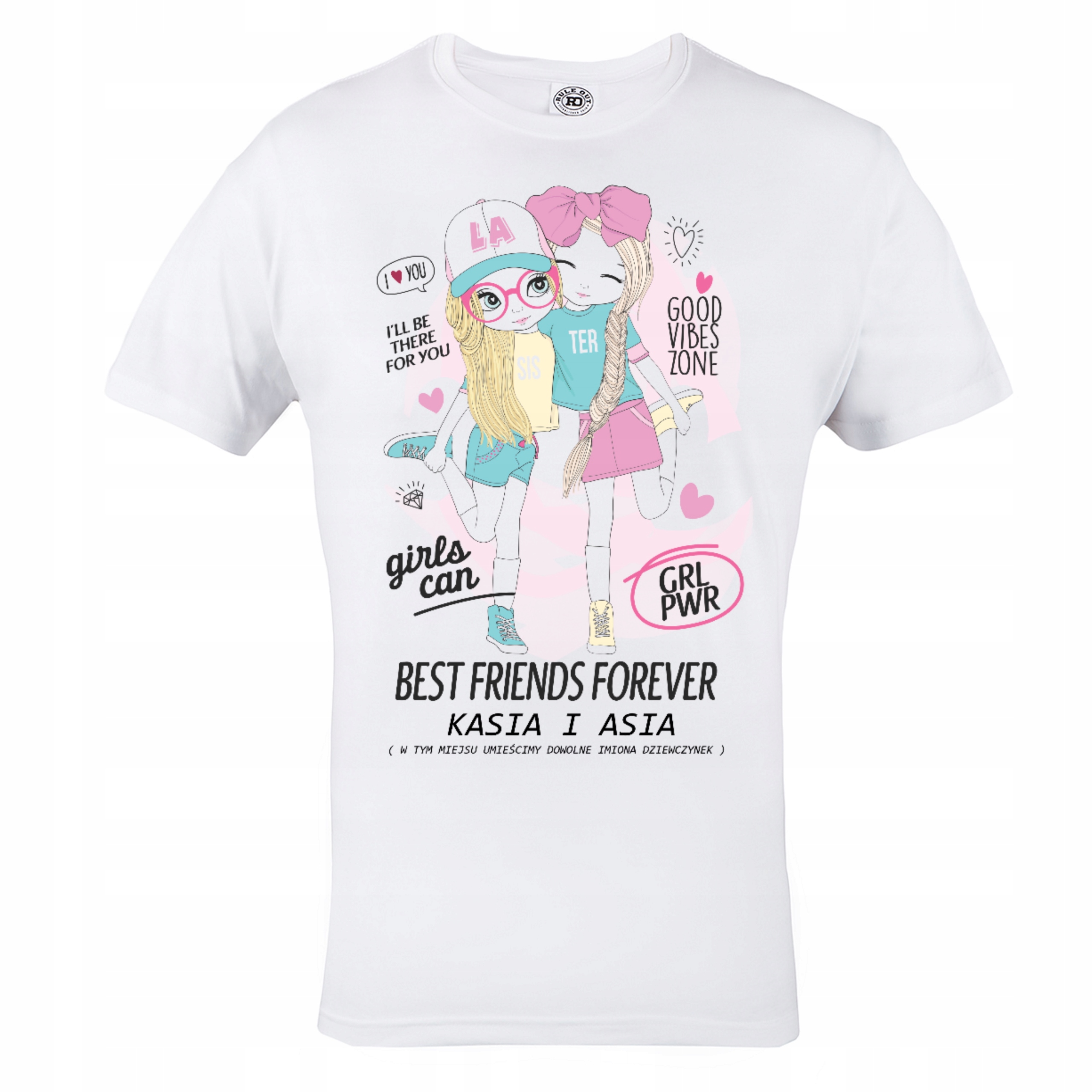 

Dziecięca Koszulka Koszulki Bff Dla Bff 3