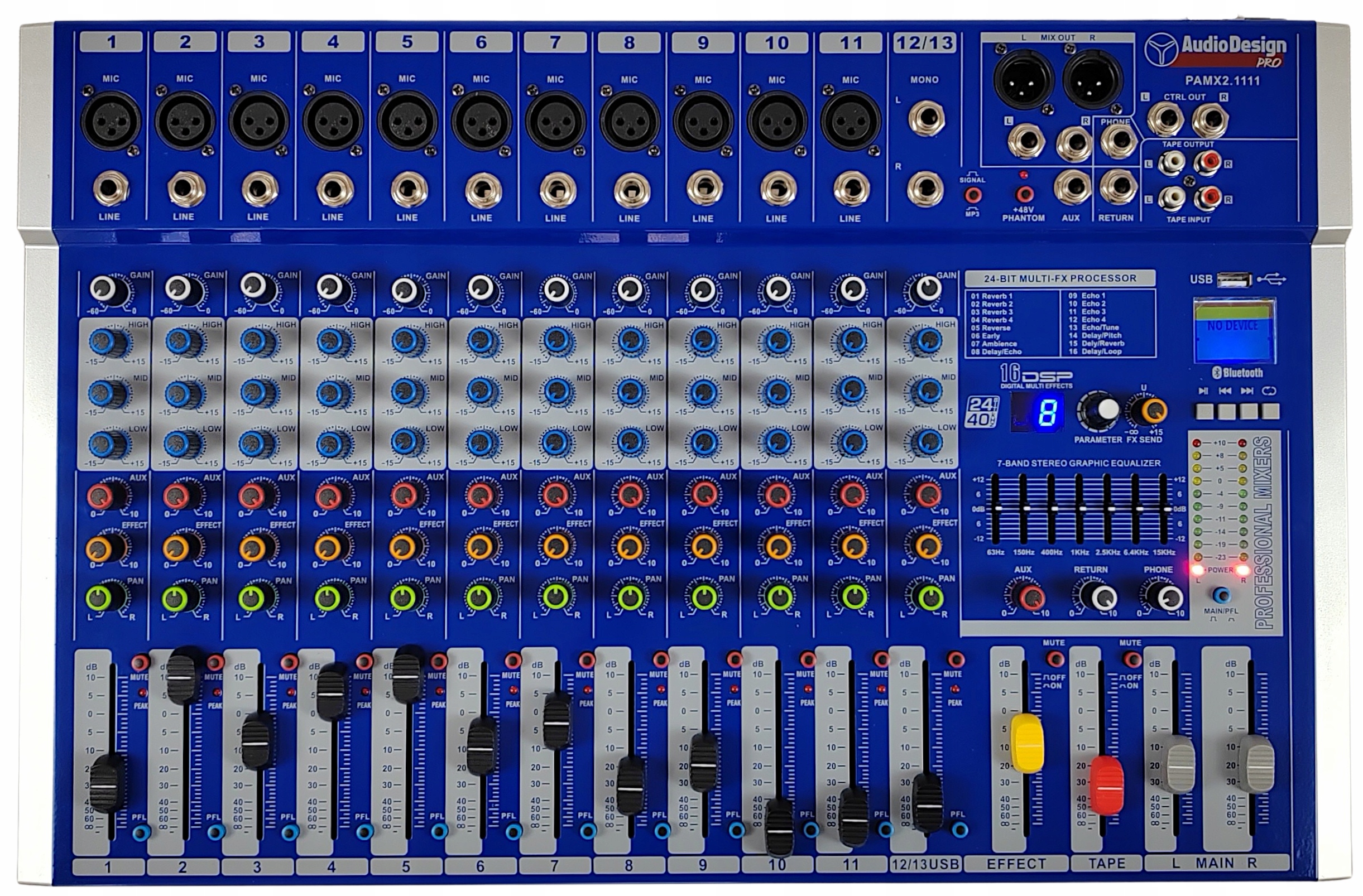 AudioDesign PAMX2.1111 mixpult