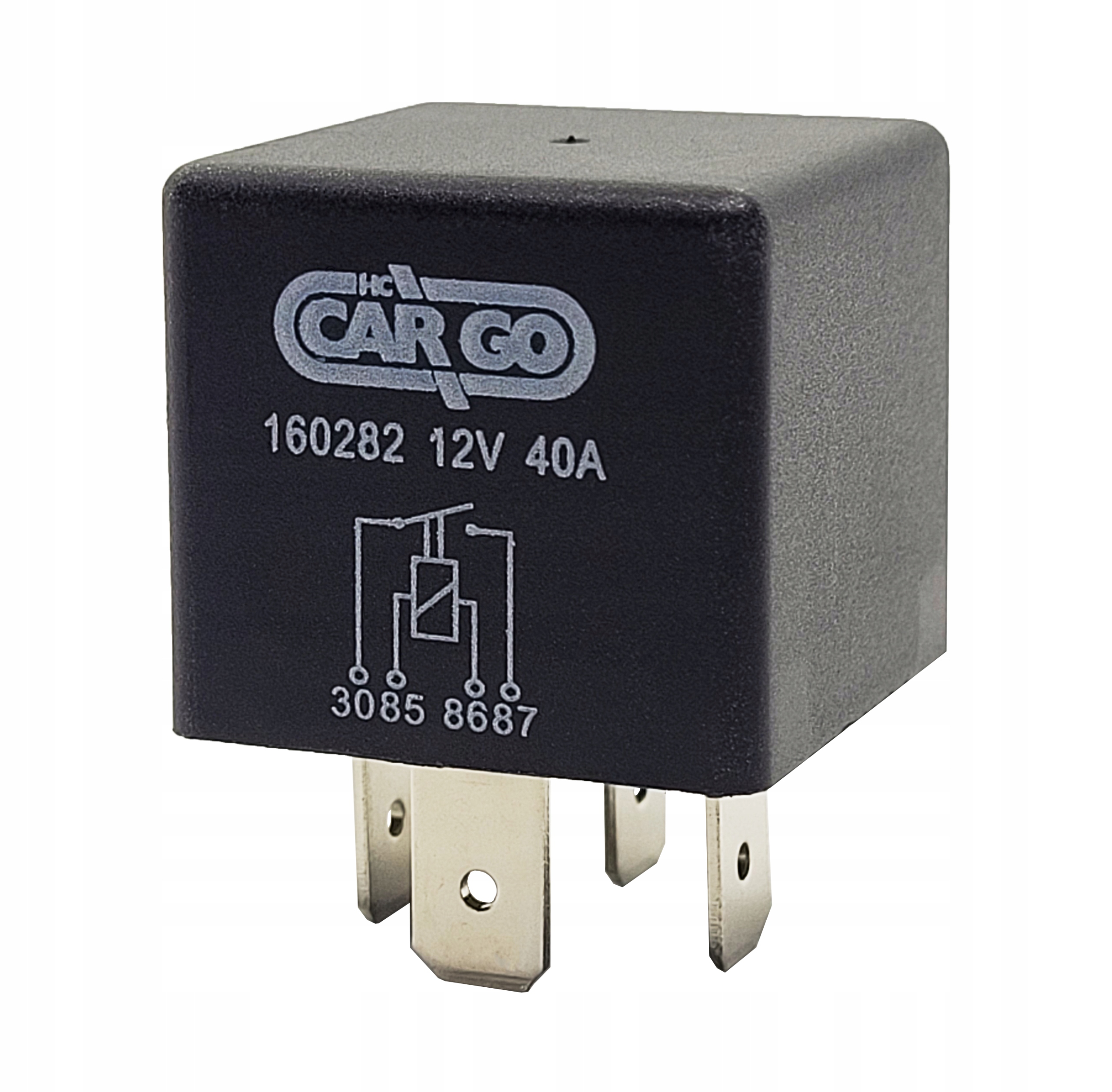 Przekaźnik typu mini 12V 40A 0332014119 0332014134