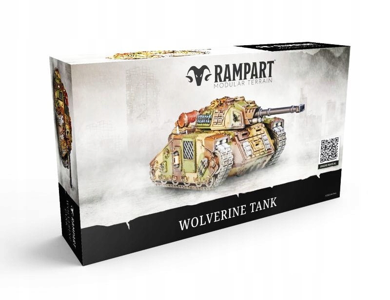 RAMPART - WOLVERINE TANK Materiał tworzywo sztuczne