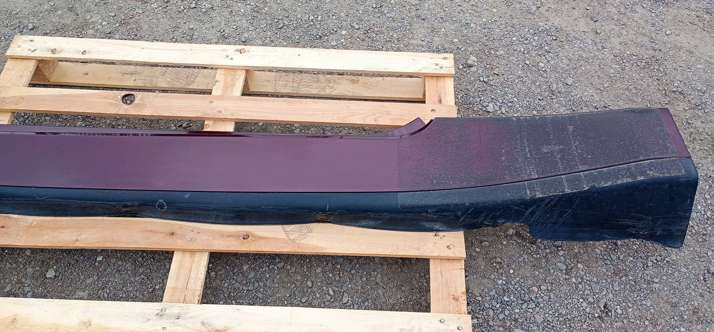 moulding threshold threshold cap left Maserati Granturismo 2008
