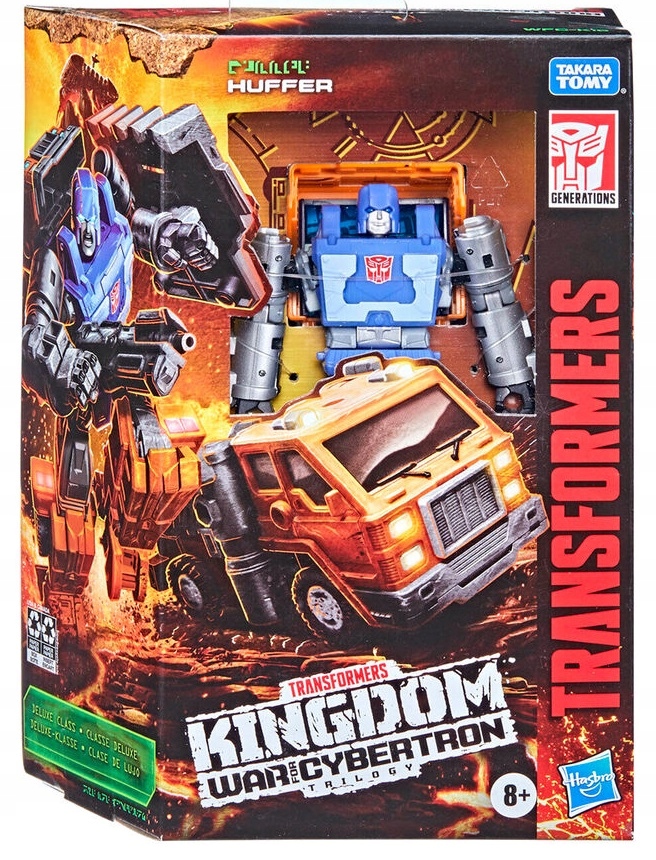 

Transformers WFC-K16 Huffer War Cybertron Kingdom