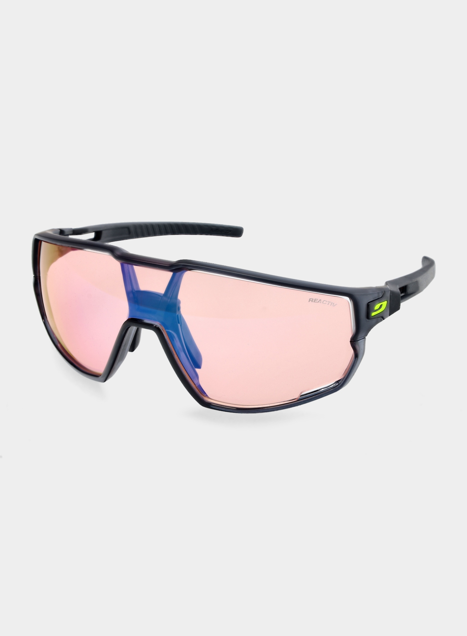 Brýle Julbo Rush Reactiv 1-3 černé/černé