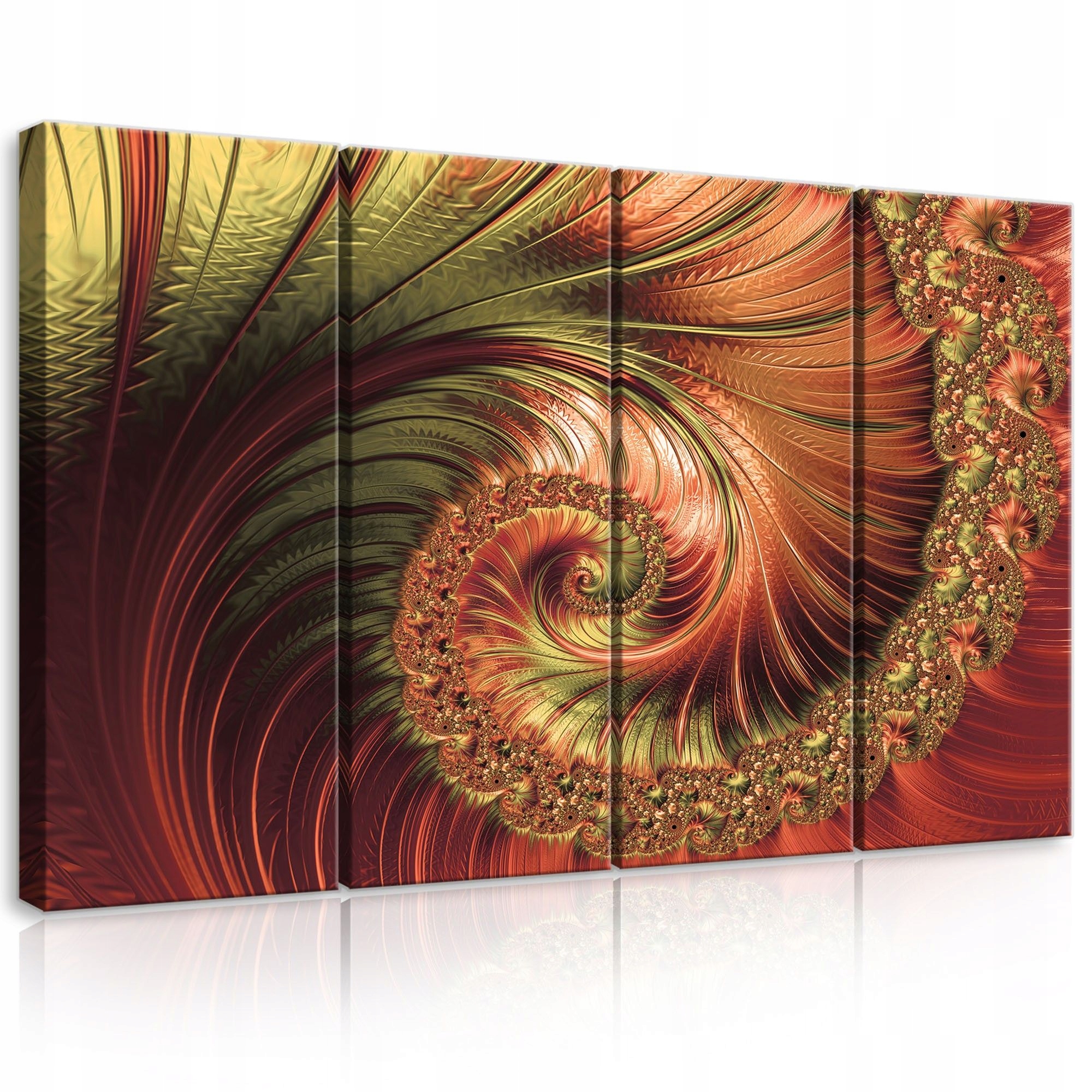 Obraz 120x80 Fraktal špirála dynamika energia abstrakcia moderný vzor