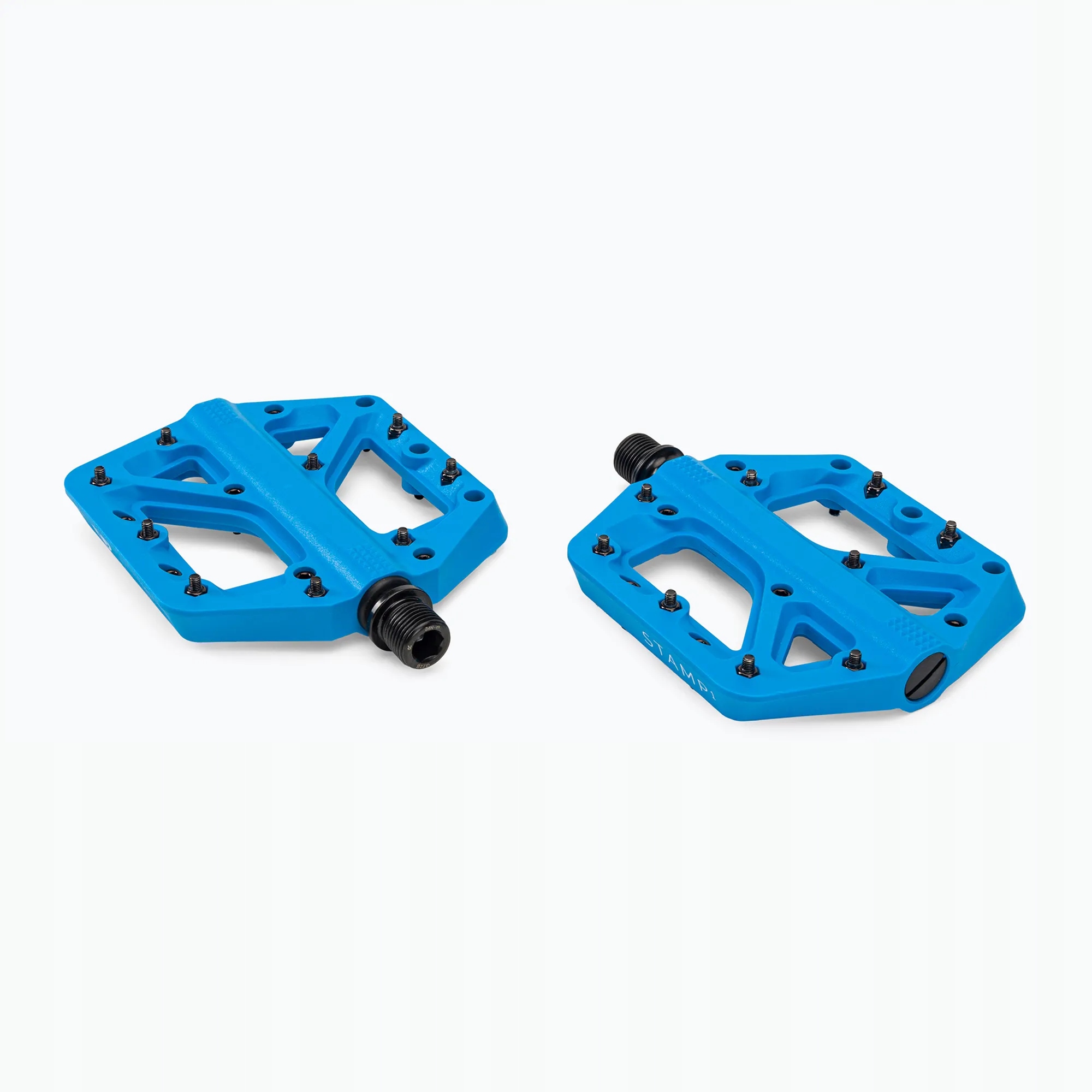 Pedała platformowe CrankBrothers Stamp 1 Large Blue