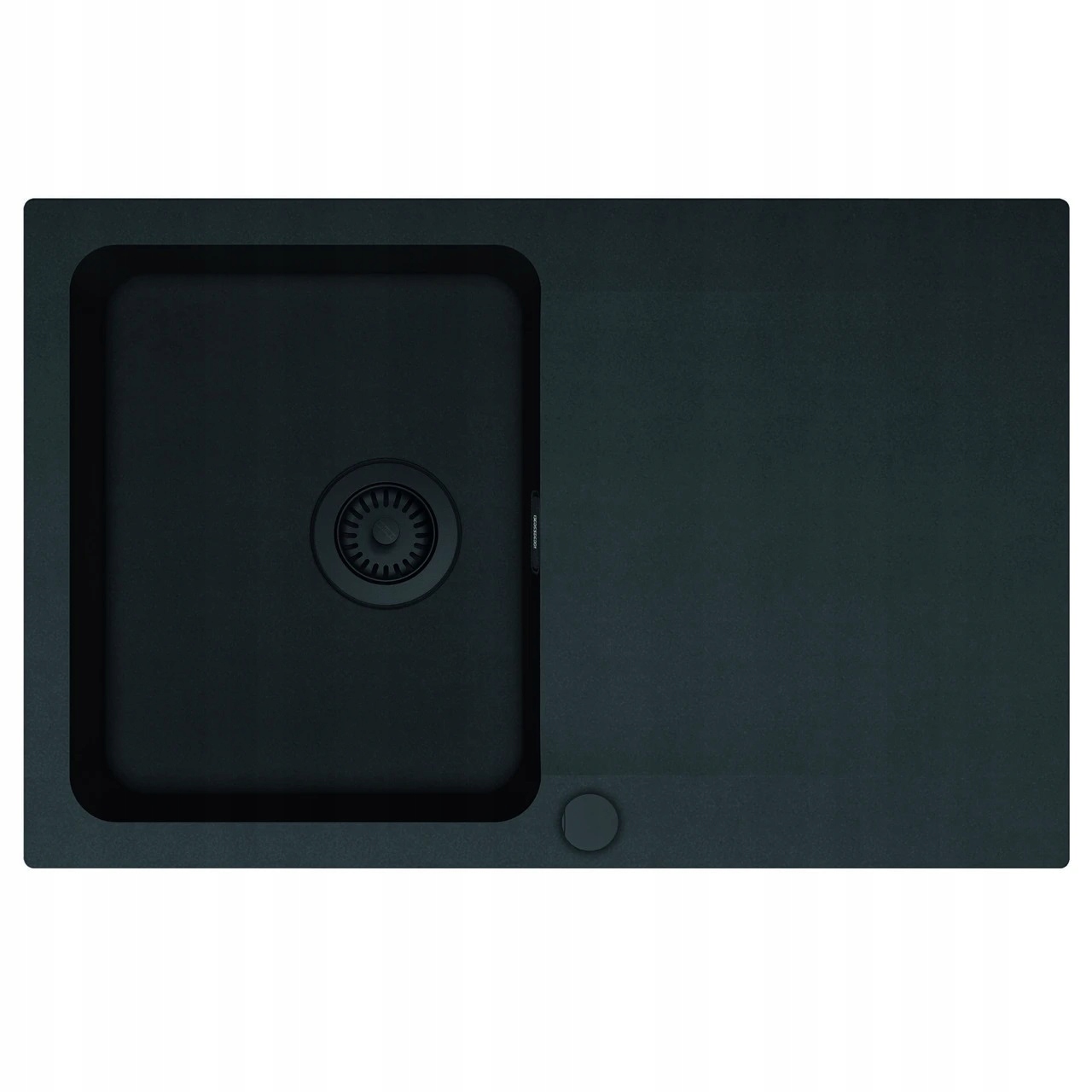 Franke Zlewozmywak Oid 611-78 onyx czarny odpływ Franke 143.0734.794