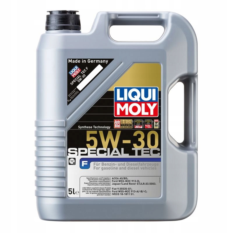 Olej Liqui Moly Special Tec F 5W30 5L