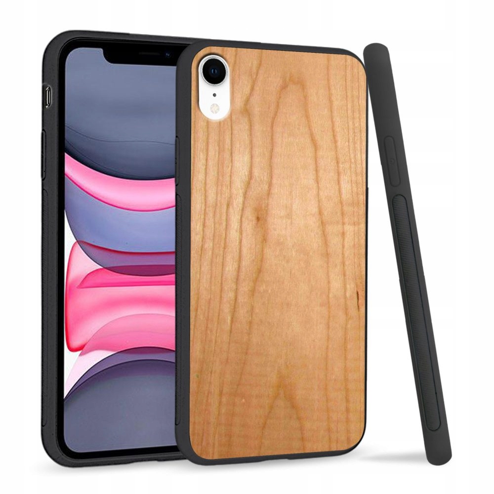 

Etui Drewniane z Wiśni do Apple Iphone Xr