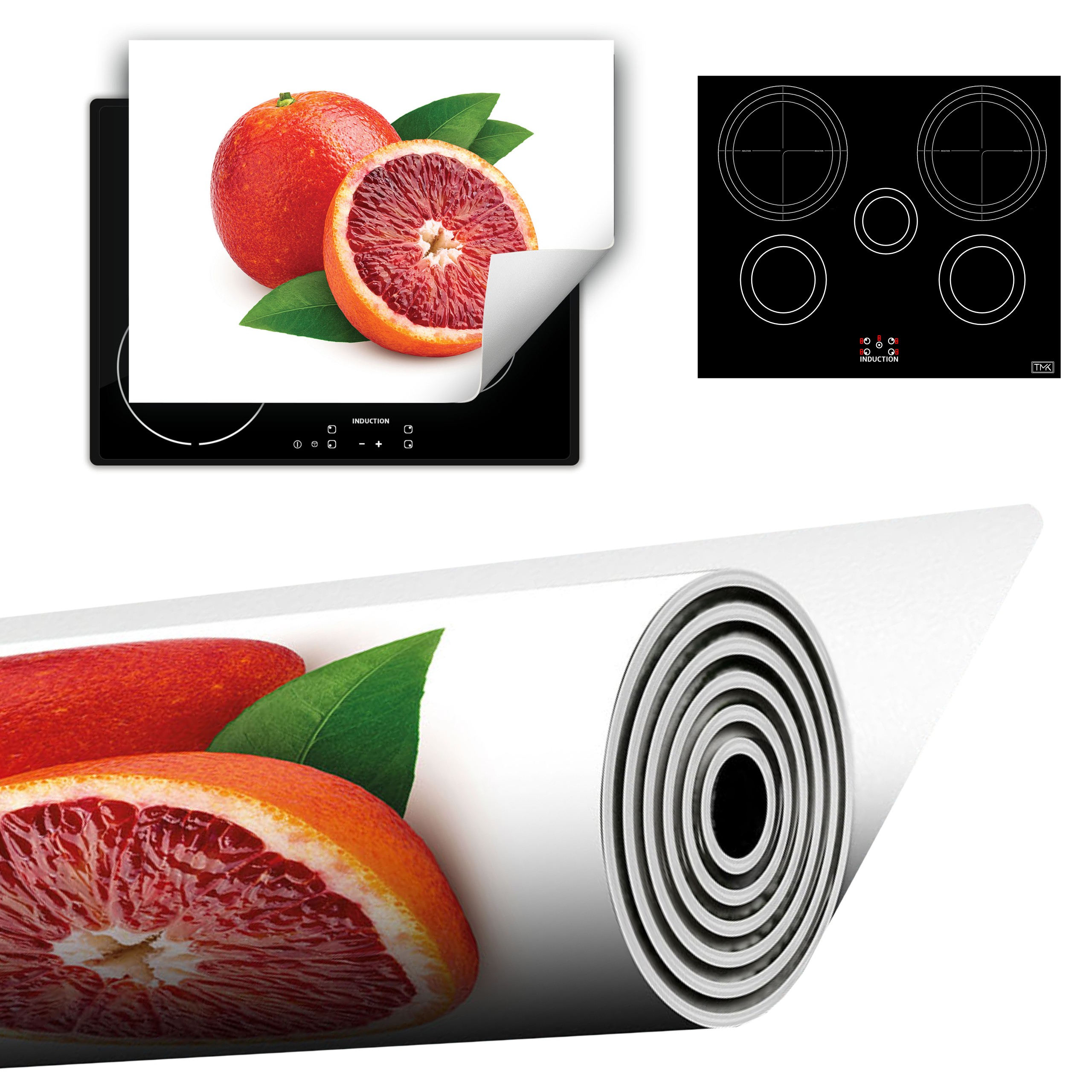 Vinylová Podložka Do Kuchyně Více Místa 70x52 grapefruit