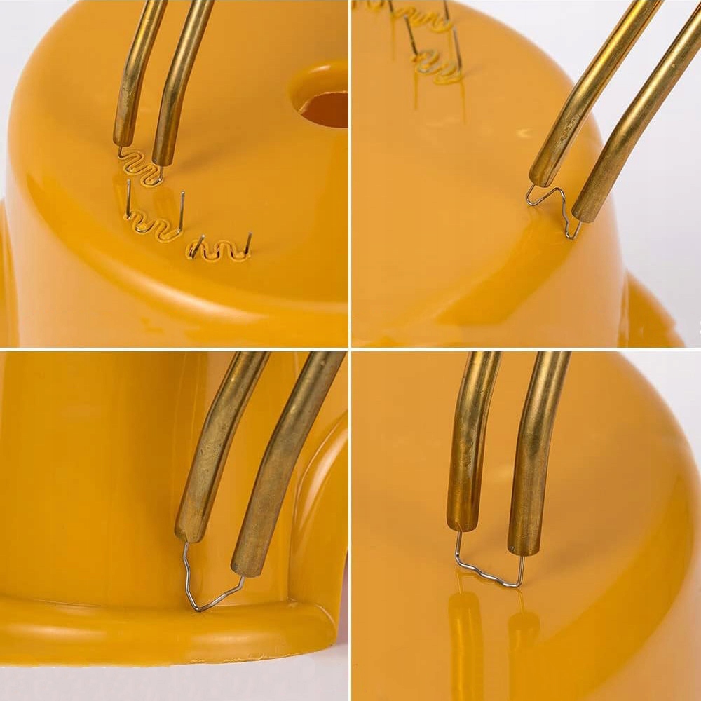 ZSZYWKI DO ZGRZEWARKI PLASTIKU SPAWARKI LUTOWNICY FALA ZRS28 ZESTAW 500 SZT Marka Mobes