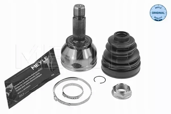 MEYLE ZESTAW PRZEGUBU, PÓŁOŻ NAPĘDOWA 014 498 0015 Producent części Meyle