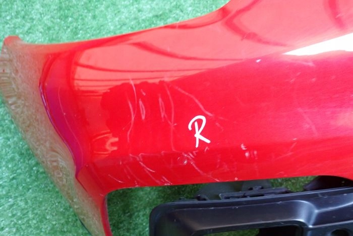RENAULT CAPUTR LIFT 17- Paraurti anteriore Anteriore