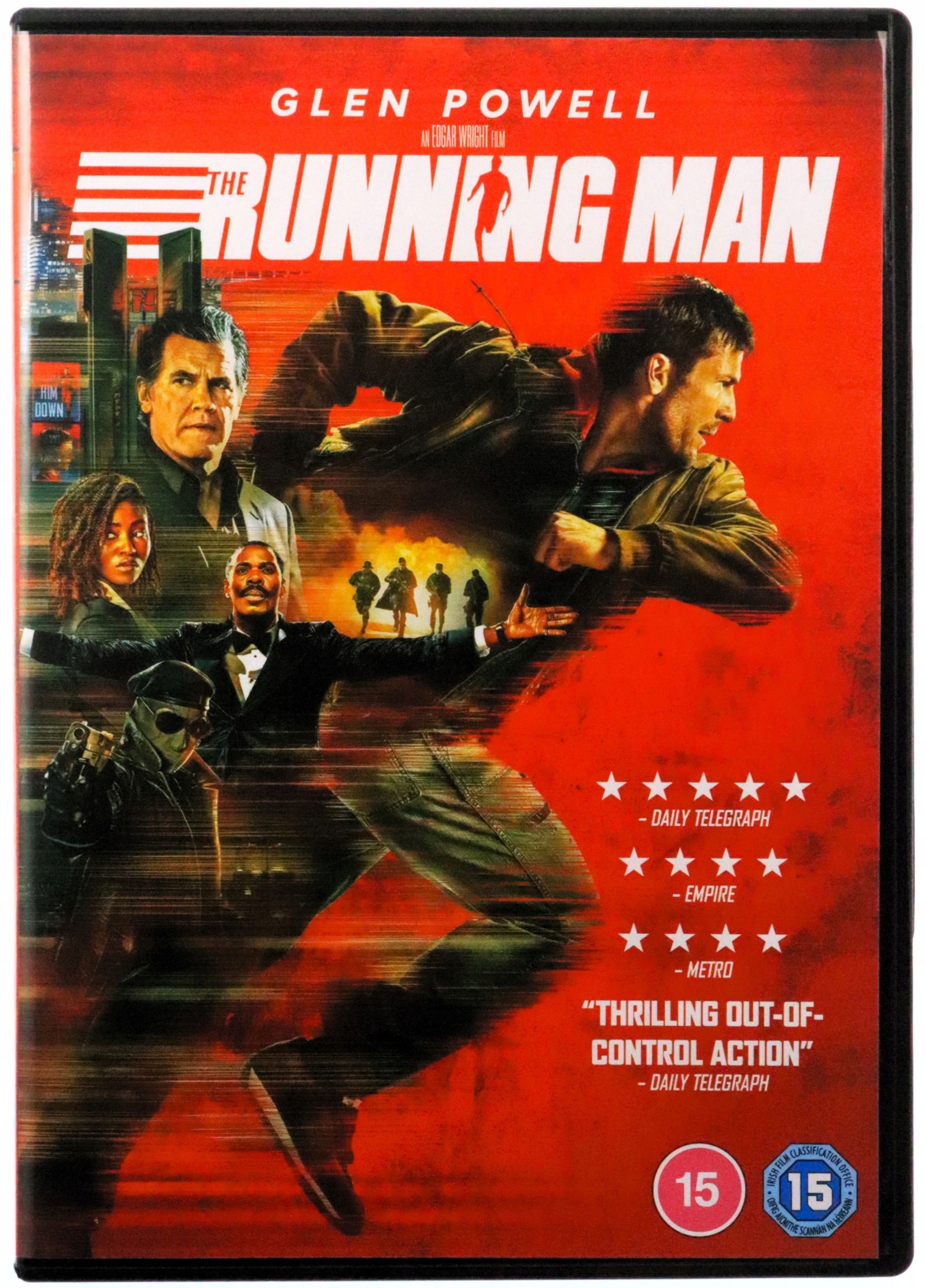 The Running Man (uciekinier) (DVD)