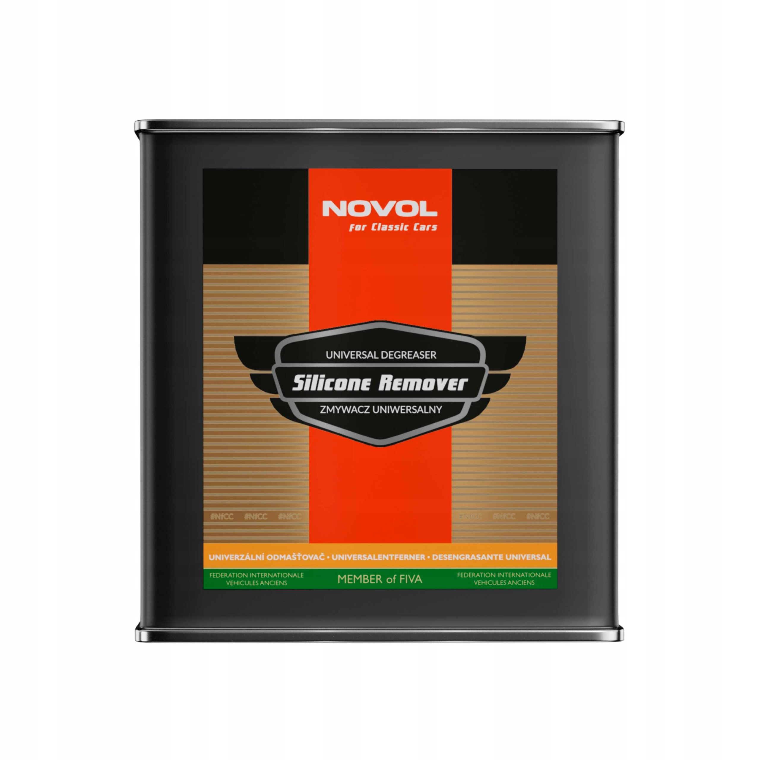 Novol Classic car. Silicon remover 2,5 L