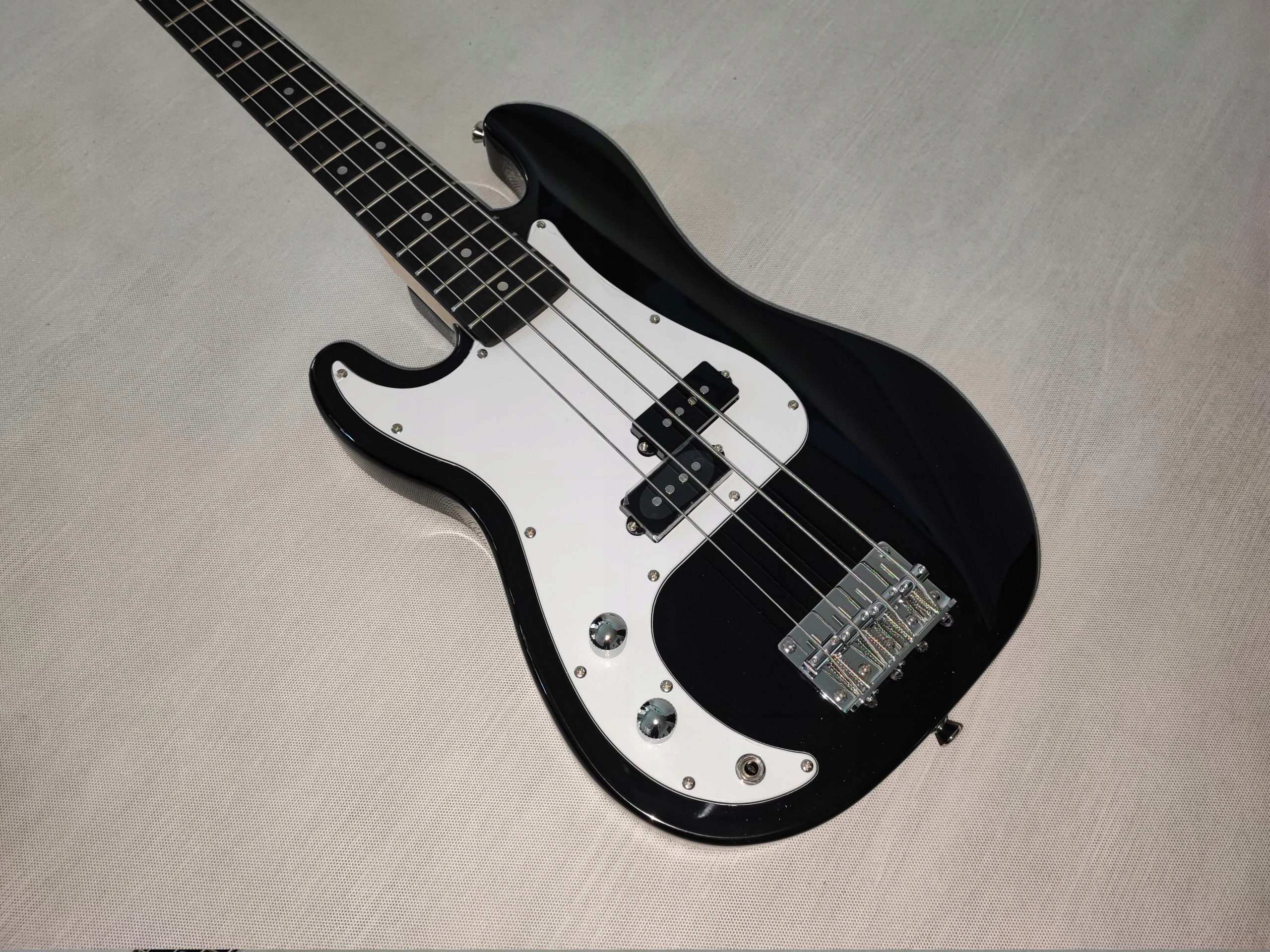 HARLEY BENTON PB-SHORTY LH nowa gitara basowa leworęczna 3/4 ustawiona lutn Wersja Leworęczna