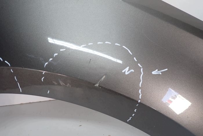 VW GOLF VII 12-17 fender right front front
