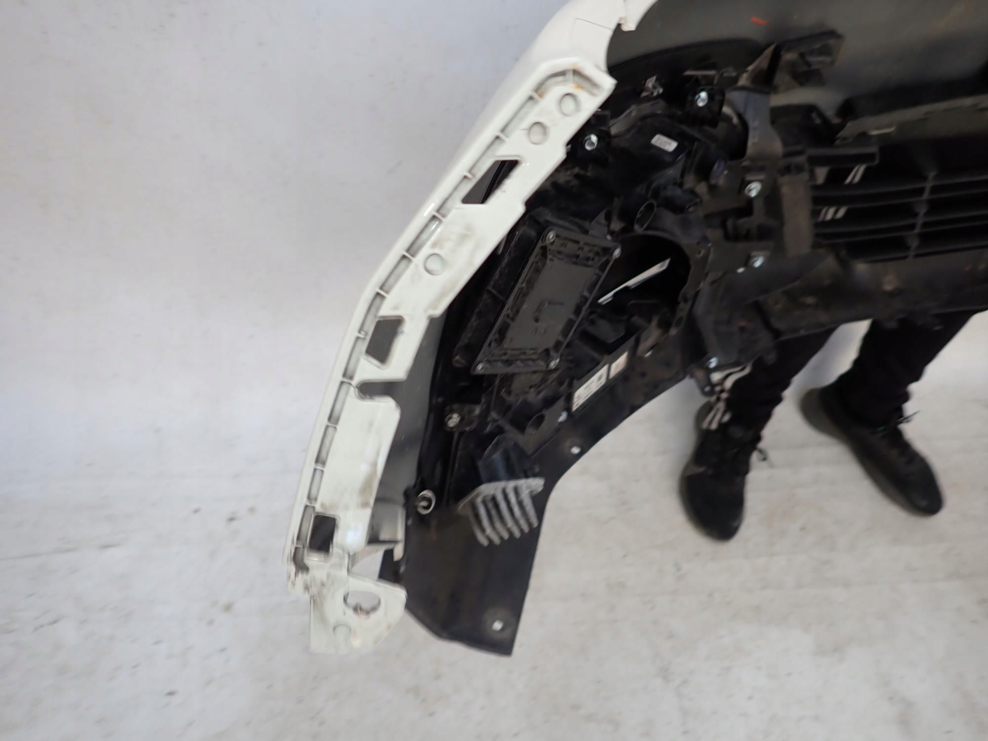 RENAULT CAPTUR and 1 LIFT 17-19 bumper front front