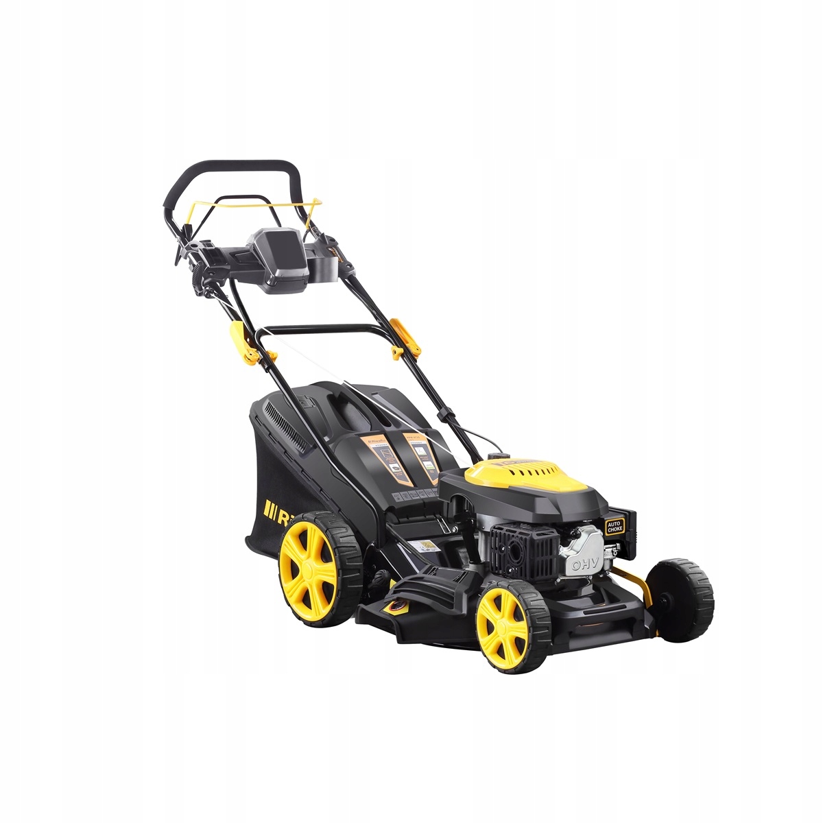 Kosiarka spalinowa Riwall 8 KM 46 cm 50 l z napędem RPM 4735E mocna