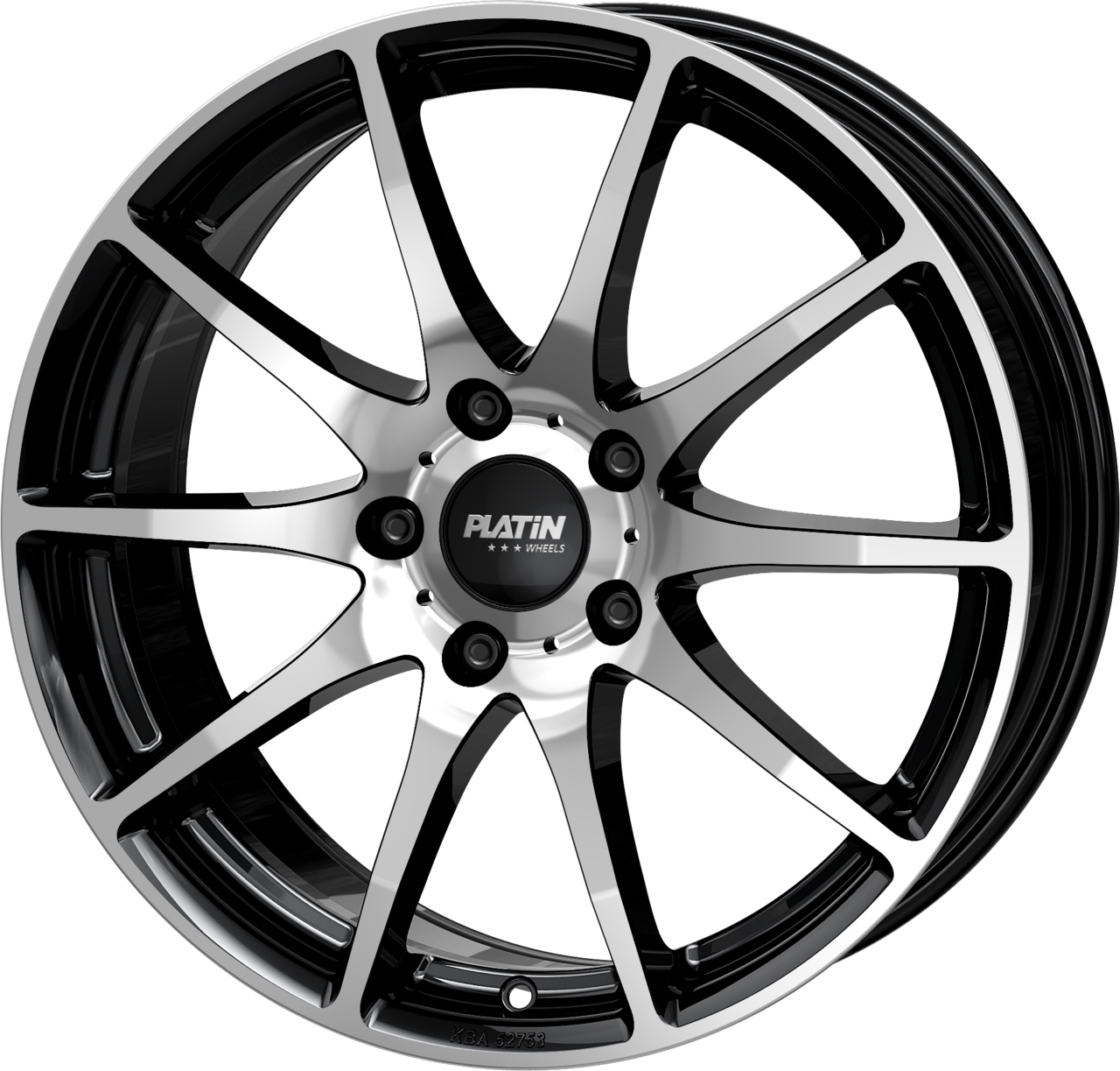 1x Platin disk 19 5x112 60PLV90938