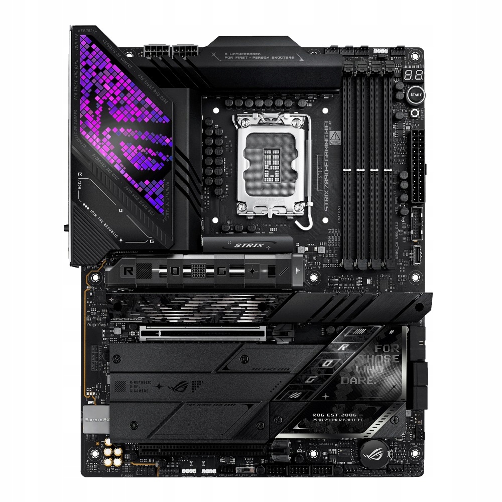Asus Rog Strix Z890-E Gaming Wifi