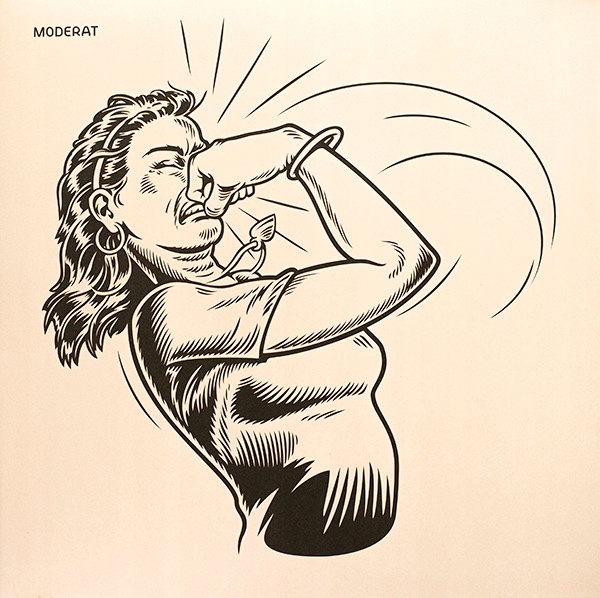 Moderat Moderat 12" Lp Winyl Album