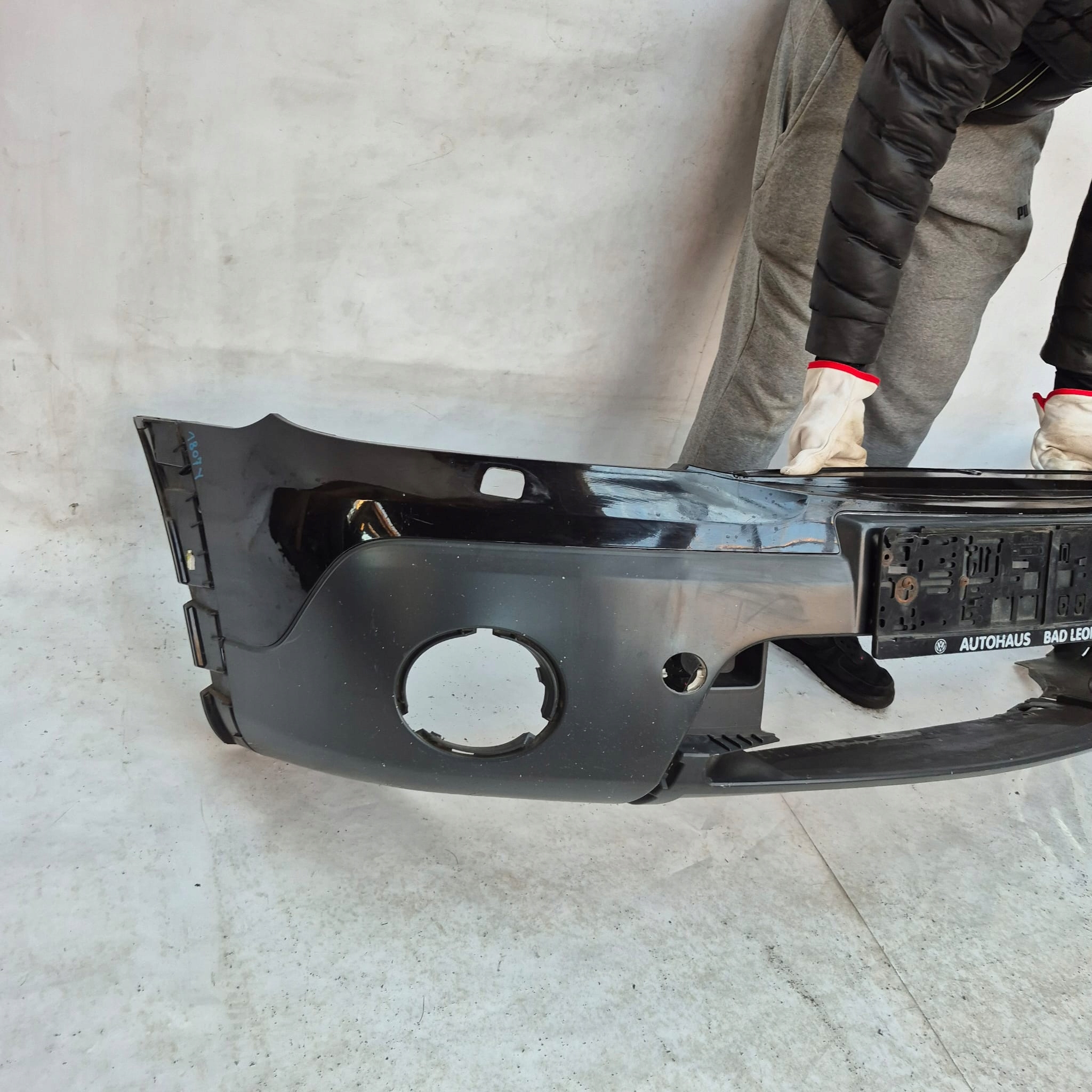 SKODA OCTAVIA II SCOUT LIFT 08- bumper front front SPR 1Z0807221AB