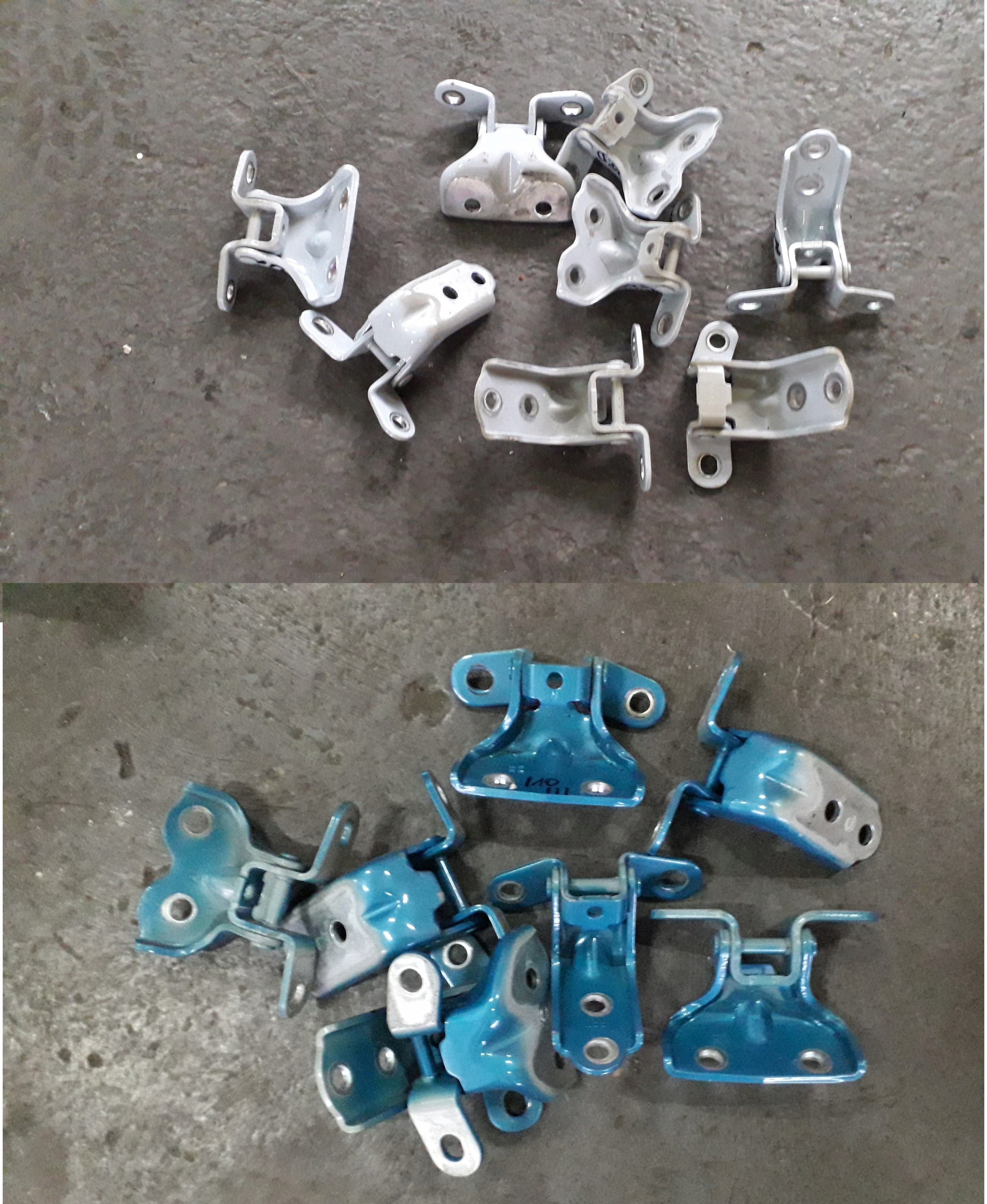 HYUNDAI i10 III 2020R петли передней двери петли