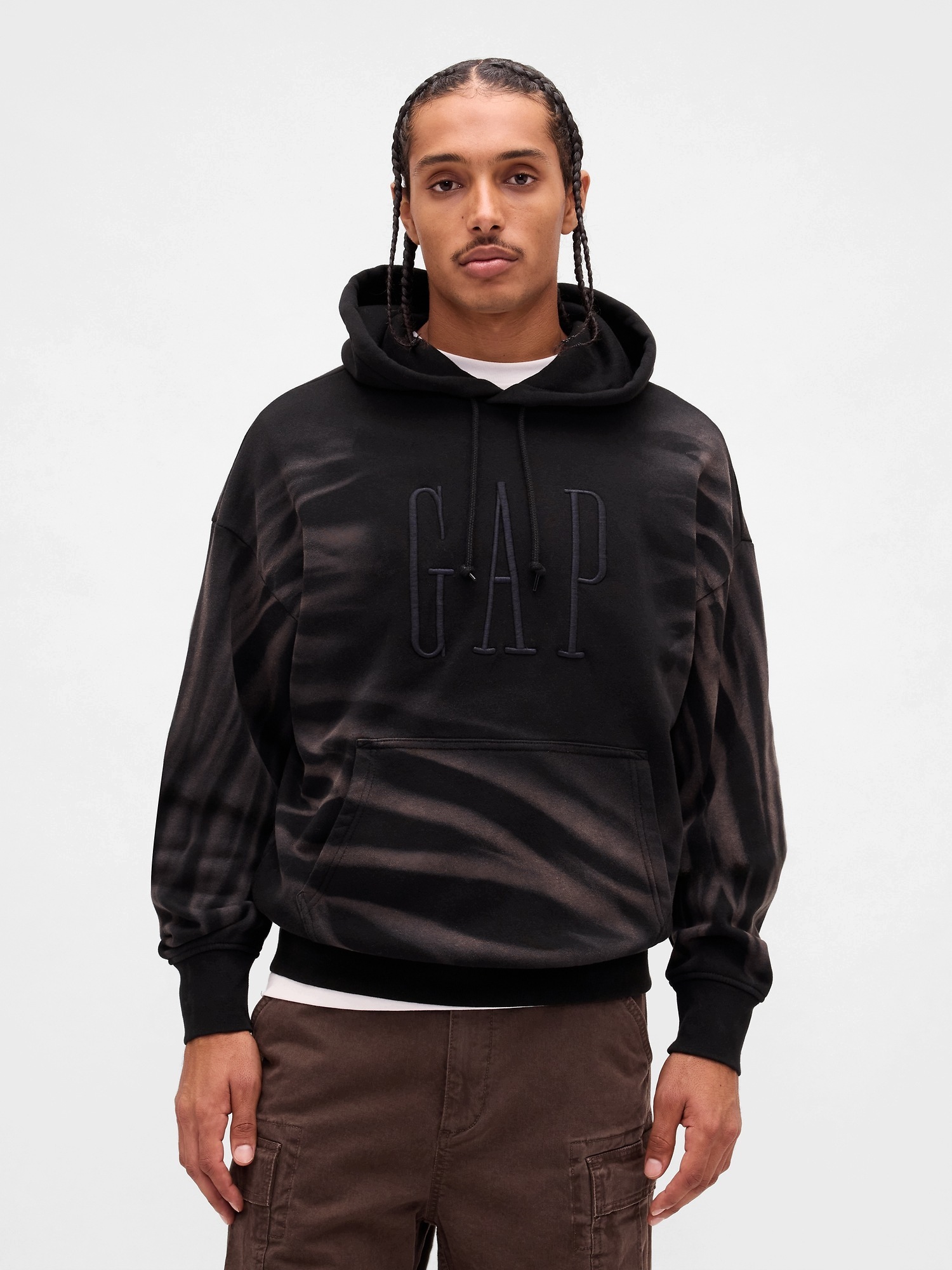 Gap Oversize mikina s logem VintageSoft