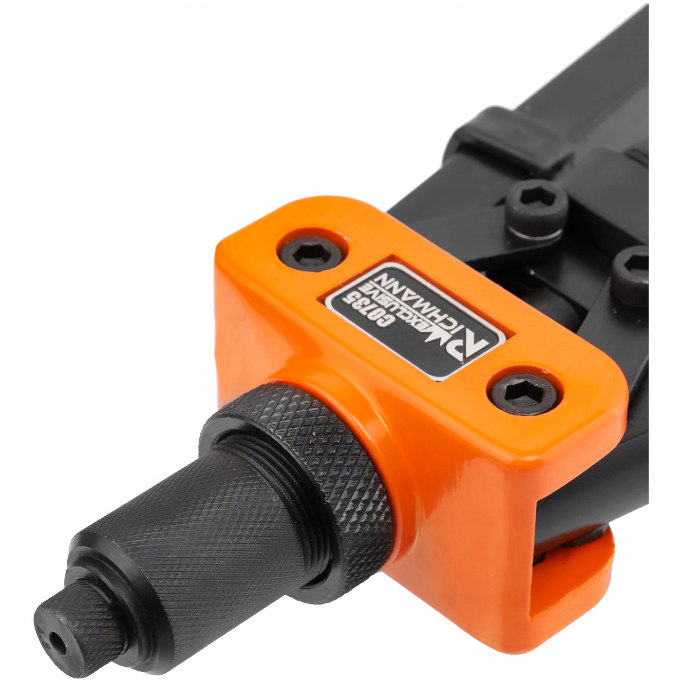 ZESTAW NITOWNICA RĘCZNA NOŻYCOWA 300MM + NITY Marka RICHMANN