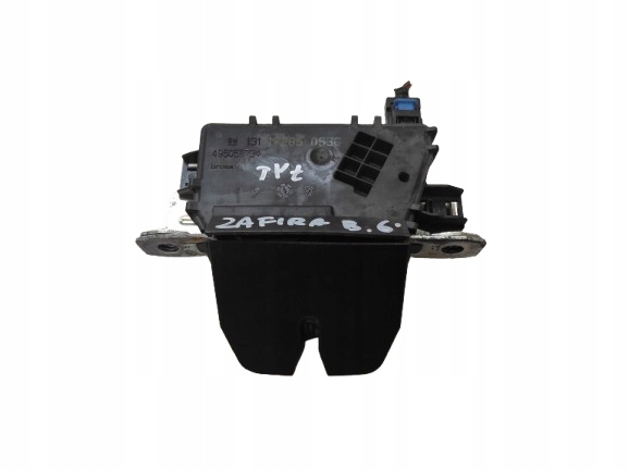 OPEL ZAFIRA B 05- ZAMEK KLAPY TYŁ 13117285