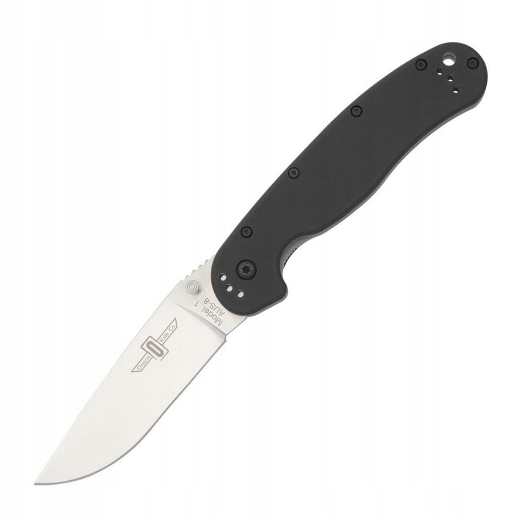Nóż Ontario RAT 1 Folder Black 8848