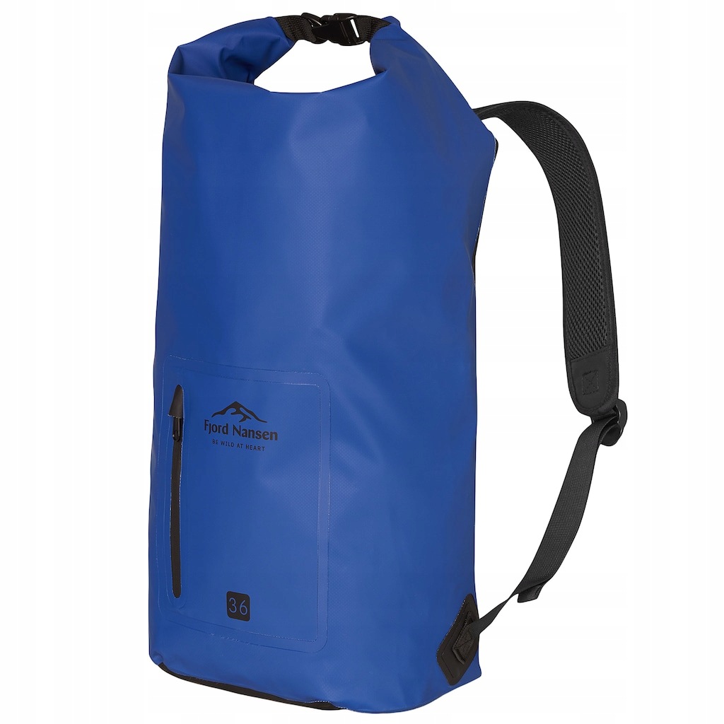 Batoh Fjord Nansen Adventure Backpack 20-40 l modrý