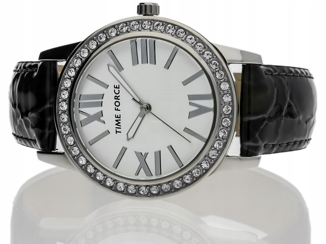 

Zegarek Damski Time Force TF4087L02 Grawer Gratis