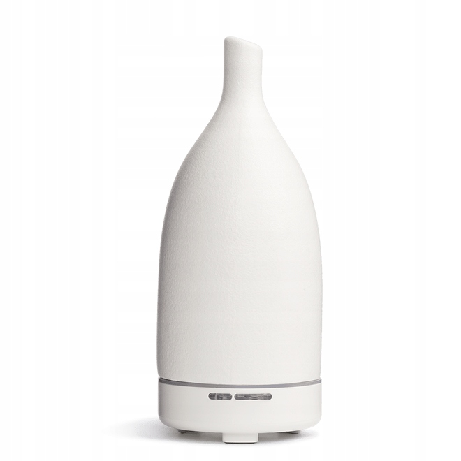 Dyfuzor zapachowy Relaksujący Nawilżacz Led Ceramiczny 120ml Aromaterapia