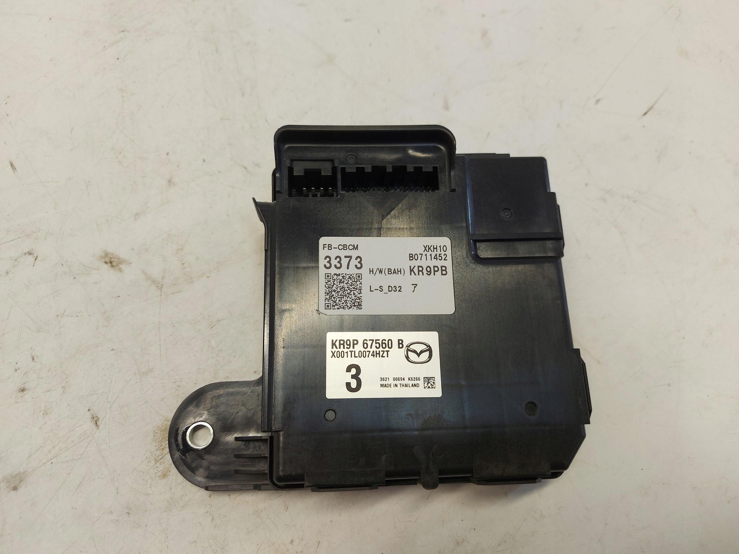 Mazda CX60 2023 modulo Centralina computer 2,5 kr9p-67560b