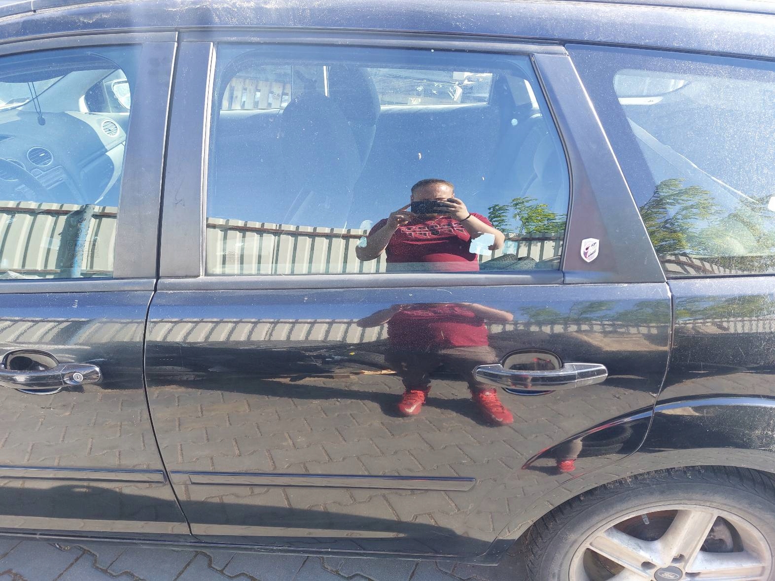 DRZWI KOMPLETNE LEWY TYŁ FOCUS MK2 KOMBI F3