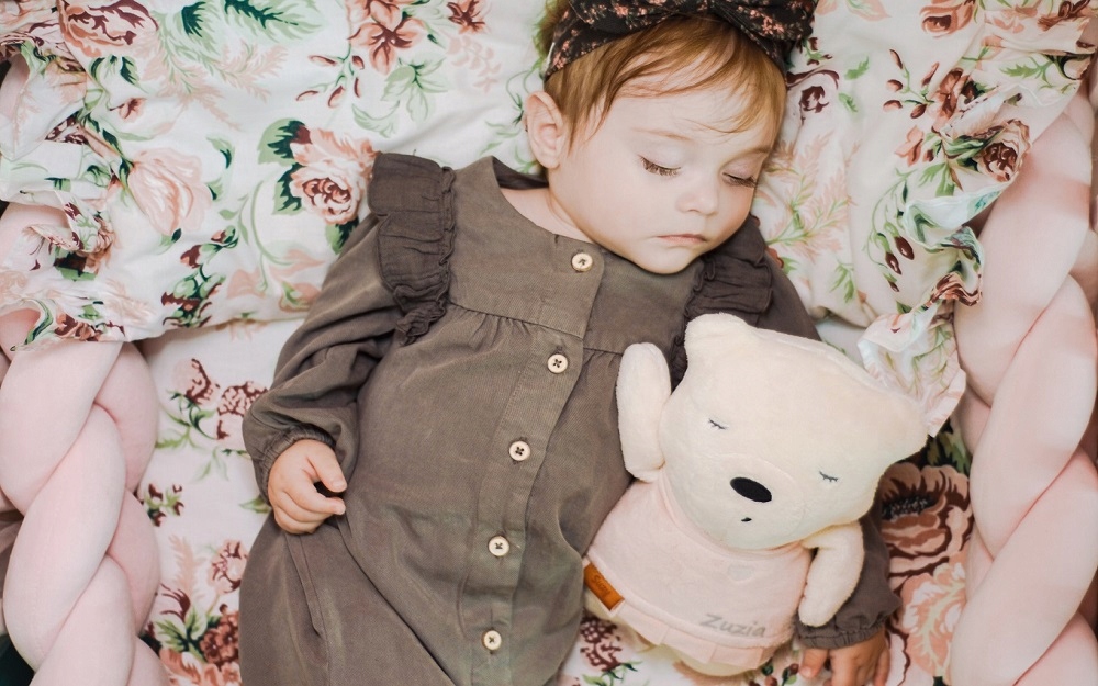 SZUMISIE Miś Suzy + Czujnik Snu + PERSONALIZACJA Wiek dziecka 0 +