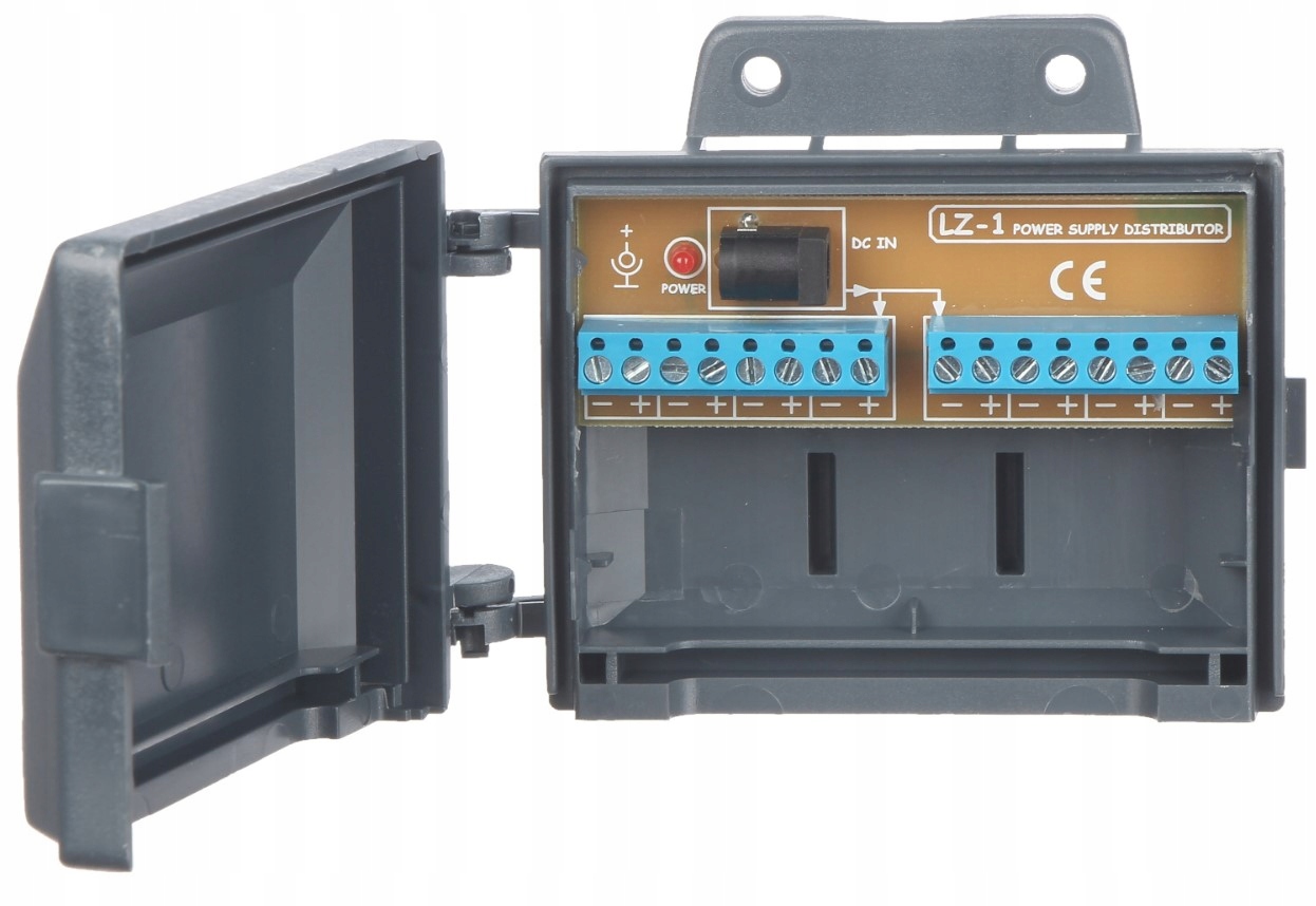 

Łączówka zasilania LZ-1 do kamer monitoring