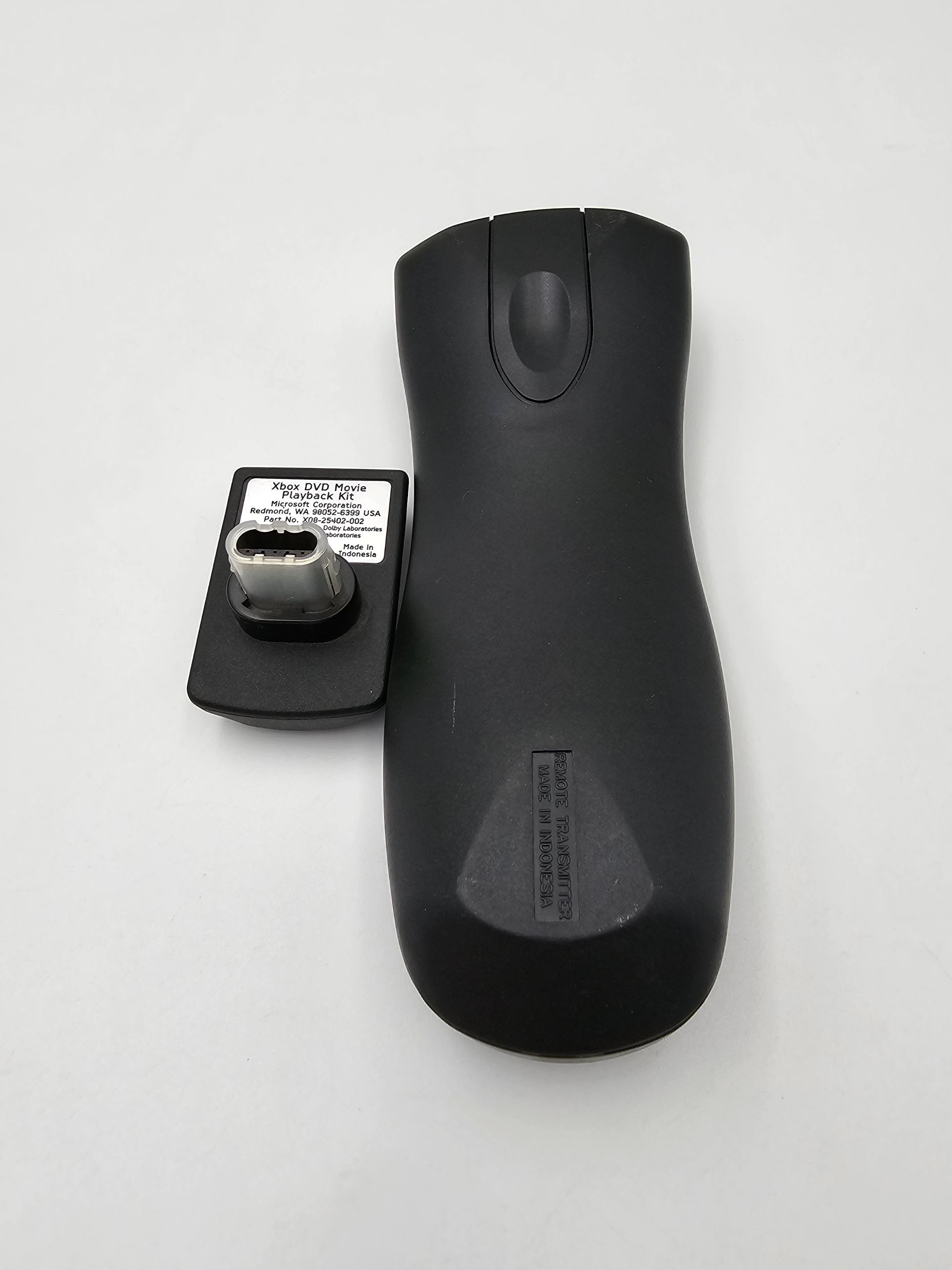 ORYGINALNY PILOT DO KONSOLI XBOX CLASSIC + ADAPTER Typ adapter