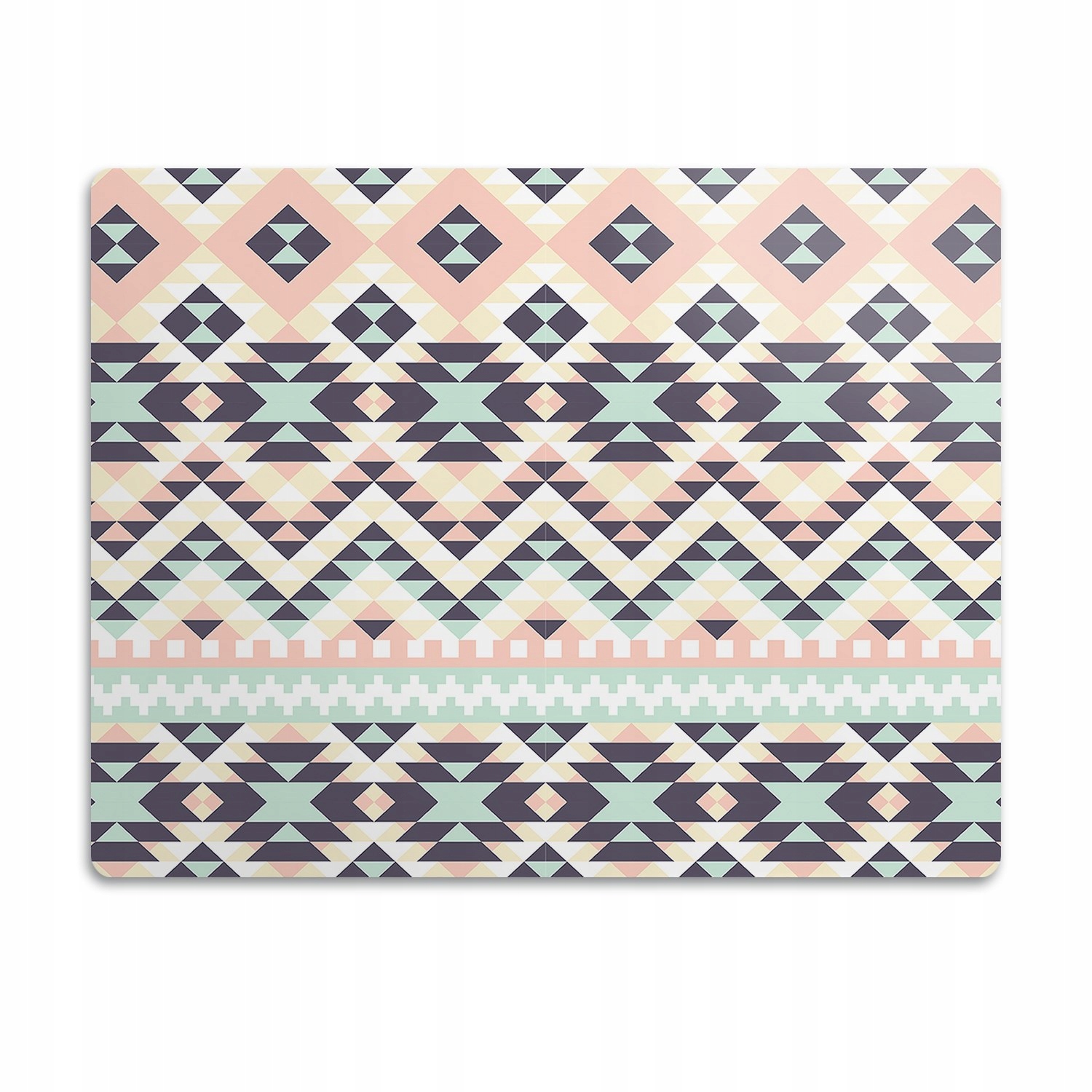 Levně Pro psa kočku podložka pod misky Etnický design 60x40