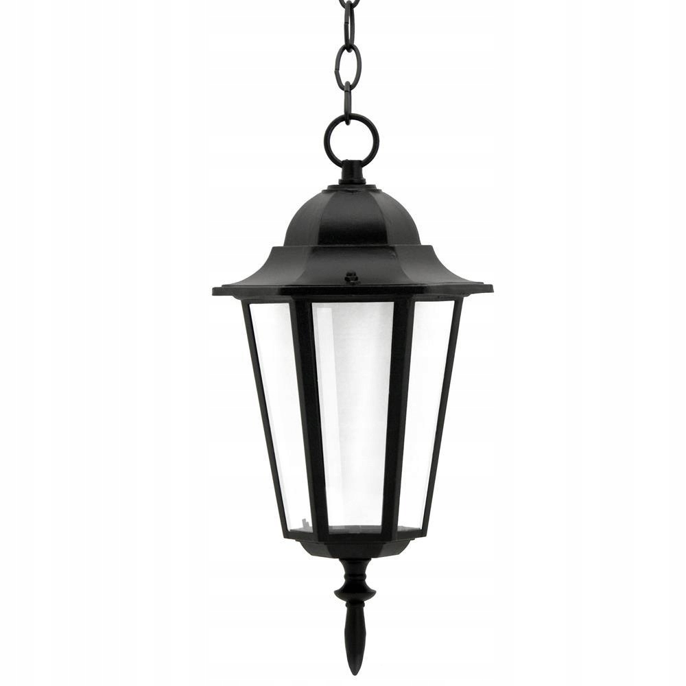 

Lampa ogrodowa wisząca Liguria czarna 202161 Polux
